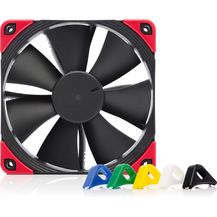Bild für Noctua NF-F12 PWM Premium-Lüfter schwarz swap leiser 120mm