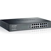 TP-Link TL-SG1016DE 16-Port Gigabit Unmanaged Pro Switch (Plug&Play, Gigabit Ports, Metallgehäuse, VLAN, QoS, Lifetime )