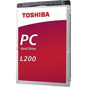 Toshiba L200 Laptop PC - Festplatte - 1 TB - intern - 2.5 Zoll (6.4 cm) - SATA 6Gb/s - 5400 rpm - Puffer: 128 MB (HDWL110UZSVA)