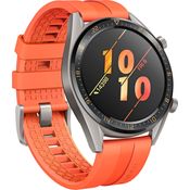 Huawei Watch GT Active Smartwatch GPS, Unisex, 46,5mm, Metallgehäuse, Orange
