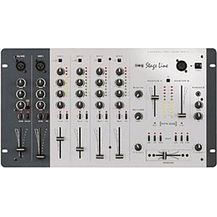 Bild für IMG Stageline MPX-206-SW 6-Kanal-Stereo-Mischpult