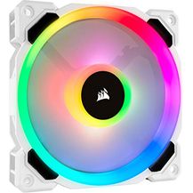 Bild für Corsair LL120 RGB LED PWM PC-Gehäuselüfter (120mm Dual Licht Loop RGB LED, Einzelverpackung)