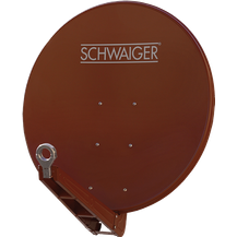 Bild für Schwaiger SPI085PR011 Aluminium Offset-Antenne 85 cm