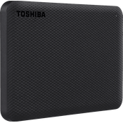 Toshiba Canvio Advance - Festplatte - 2 TB - extern (tragbar) - 2.5 Zoll (6.4 cm) - USB 3.2 Gen 1 - Schwarz (HDTCA20EK3AA)