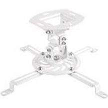 Bild für LogiLink Beamer-Deckenhalterung, Armlänge: 150 mm, weiß geeigent für Projektoren bis zu 13,5 kg, aus Aluminium,