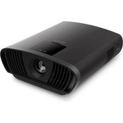 Viewsonic X100-4K Heimkino-Beamer, DMD/DLP, 4K (3840 x 2160), Kontrast 3000000:1, 2900 ANSI-Lumen, Bildverhältnis 16:9, schwarz