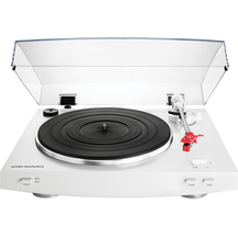 Bild für Audio Technica AT-LP3WH Fully Automatic Belt-Drive Stereo Turntable (AT-LP3 Bialy)