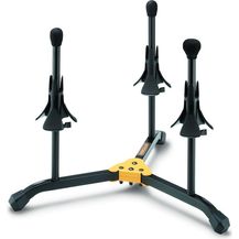 Bild für HERCULES HCDS-513B Mehrfachständer mit 2 Kegel für Trompete-Kornett