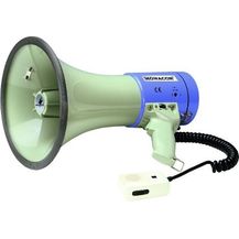 Bild für MONACOR TM-27 Megafon mit Lautstärkeregler und Sprech-Feststelltaste