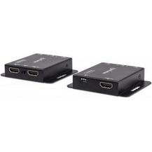 Bild für Manhattan HDMI over Ethernet Extender Kit (HDMI-Signalverlängerung (1080p bis zu 50 m)