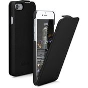 kalibri Handyhülle, Flip-Hülle Ultra Slim Tasche für Apple iPhone 7 - 8 - SE (2020) - Leder Schutzhülle Case