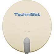 TechniSat SATMAN 850 Plus mit UNYSAT Quattro-Switch-LNB, beige (Sat-Antenne 85 cm mit Quattro-Switch-LNB)