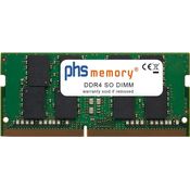 PHS-memory 32GB RAM Speicher für MSI GE75 9SF-400NL Raider DDR4 SO DIMM 2666MHz PC4-2666V-S (SP327354)