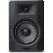 M-Audio BX5 D3 - Kompakter 2-Wege 5-Zoll Studiomonitor - Lautschprecher, aktiv, für Musikproduktion oder Mixen, mit integrierter akustischer Raumsteuerung, 1 Stück Einbau-Lautsprecher - 100 Watt - schwarz