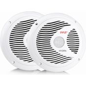 Pyle PLMR60 Einbau-Lautsprecher weiß