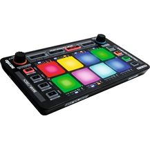 Bild für Reloop Neon ? Add-On USB DJ Controller mit anschlagdynamischen RGB-Performance-Drumpads, Plug and Play mit Serato DJ Pro, (schwarz)