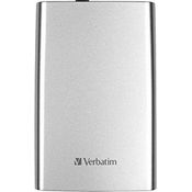 Verbatim Store 'n' Go Portable - Festplatte - 1 TB - extern - USB 3.0 - Silber (53071)