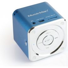 Bild für Technaxx MusicMan Mini Soundstation blau Außenlautsprecher