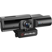 AVerMedia Live Streamer CAM 513 - Web-Kamera - Farbe - 8 MP - 3840 x 2160 - 1080p, 4K/30p - feste Brennweite - Audio - USB 3.0 - MJPEG, UYVY