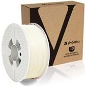 Verbatim PLA Filament - 3D Print Material - 1,75 mm - 1kg - Hochleistungs-Polylactid - Natürlich