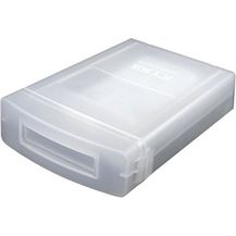 Bild für Icy Box IB-AC602a Schutzbox aus Kunststoff für 3,5'' (8,9 cm)
