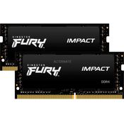 Kingston FURY SO-DIMM 16 GB DDR4-3200 Kit Arbeitsspeicher, schwarz - Preisvergleich