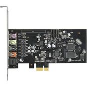 Asus Xonar SE interne Soundkarte (PCI-Express, Kopfhörerverstärker bis zu 300 ohm, 116 dB)
