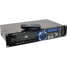 Bild für OMNITRONIC XMP-1400 CD-MP3-Player