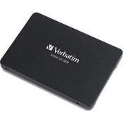 Verbatim Vi550 - Solid-State-Disk - 256 GB - intern - 2.5 Zoll (6.4 cm) - SATA 6Gb/s (49351)