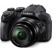 Panasonic Lumix FZ330 - Bridgekamera (12 MP MOS-Sensor, 24x opt. Zoom, 4k/30 fps-Video + Foto) - schwarz