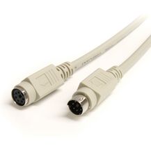 Bild für StarTech.com 6 ft. PS-2 Keyboard-Mouse Extension Cable