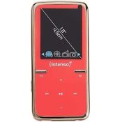 Intenso Video Scooter MP3-Videoplayer (4,5 cm (1,8 Zoll) Display inkl. 8GB micro SD-Karte) pink
