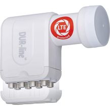 Bild für DUR-line +Ultra Octo LNB 8-fach für bis zu 8 Teilnehmer weiß