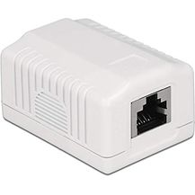Bild für DeLock Netzwerk Anschlussdose 1 Port Cat.6A LSA