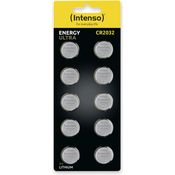 Intenso Energy Ultra Lithium Knopfzelle CR2032 10er Blister