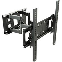 Bild für RICOO TV Wandhalterung Schwenkbar Neigbar S6244 Universal LCD Wandhalter Ausziehbar Fernseher Halterung Curved 4K OLED LED Flachbildfernseher 80cm/32 Zoll- 165cm/65 Zoll Zoll / VESA 200x200 400x400 / Schwarz