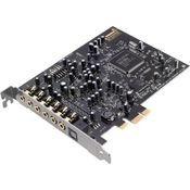 Creative Sound Blaster Audigy Rx PCIe-Soundkarte (7.1-Surroundklang, zwei Mikrofoneingänge, Hardware-beschleunigte EAX-Effekte, leistungsstarker Kopfhörerverstärker)