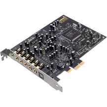 Bild für Creative Sound Blaster Audigy Rx PCIe-Soundkarte (7.1-Surroundklang, zwei Mikrofoneingänge, Hardware-beschleunigte EAX-Effekte, leistungsstarker Kopfhörerverstärker)