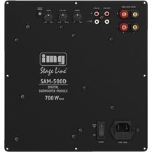 Bild für MONACOR SAM-500D Subwoofer Aktiv-Modul mit 500 W und variablem Tiefpass