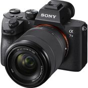 Sony Alpha 7 III Vollformat-Systemkamera (24,2 MP, 3 Zoll Touch-Display, schneller AF), schwarz inkl. Sony FE 28-70mm OSS