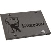 Kingston A400 - Solid-State-Disk - 480 GB - intern - 2.5 Zoll (6.4 cm) - SATA 6Gb/s (SA400S37/480G)