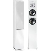 Bild für Quadral Chromium Style 6 Weiss hochglanz Standlautsprecher