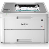 Brother HL-L3210CW - LED-Drucker, Farbe, Auflösung: 2400 x 600 dpi, Druckgeschwindigkeit (S/W): 18 S/min, Papierzufuhr: 250 Blatt (HLL3210CWG1)