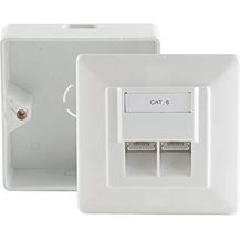 Bild für Dose Auf- u. Unterputzdose Cat6