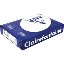 Bild für Clairefontaine 2618C Clairalfa blickdichte Druckerpapier (1 Ries mit 250 Blatt, DIN A4, 21 x 29,7 cm, 160 g, ideal für Flyer oder Broschüren)