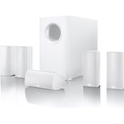 Canton Movie 265 5.1-Surround-Sound-System, weiß