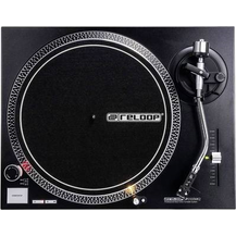 Bild für Reloop RP-2000 MK2 Direct drive DJ turntable Schwarz (239855)