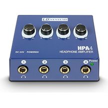 Bild für LD Systems LDHPA4 Kopfhörerverstärker (4 Kanal)