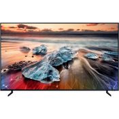 Samsung GQ75Q950RGT 189 cm (75 Zoll) QLED Smart TV (8K, HDR) Twin-HD-Triple-Tuner (Sat, Antenne, Kabel) Modelljahr 2020 Energieklasse G (DE-Modell)