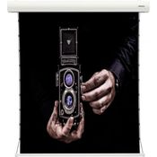 celexon HomeCinema Motorleinwand Tension 265 x 149 cm 120'' - Dynamic Slate ALR